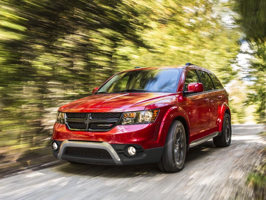  Dodge Journey Crossroad 2014 года  (фото 26 из 63)